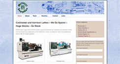 Desktop Screenshot of millhillsupplies.co.uk